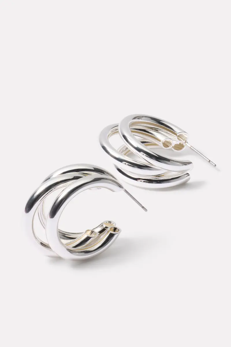 Women's Arianna Triple Hoop 1