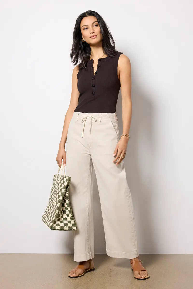 Women's Ariella Ankle With Tie Pants 1