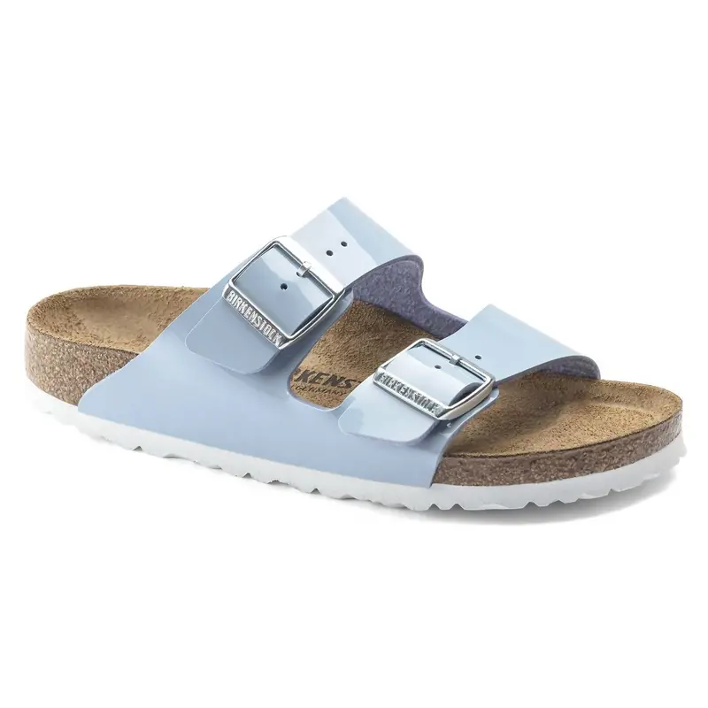 Women's Arizona Sandal In Patent Dove Blue 1