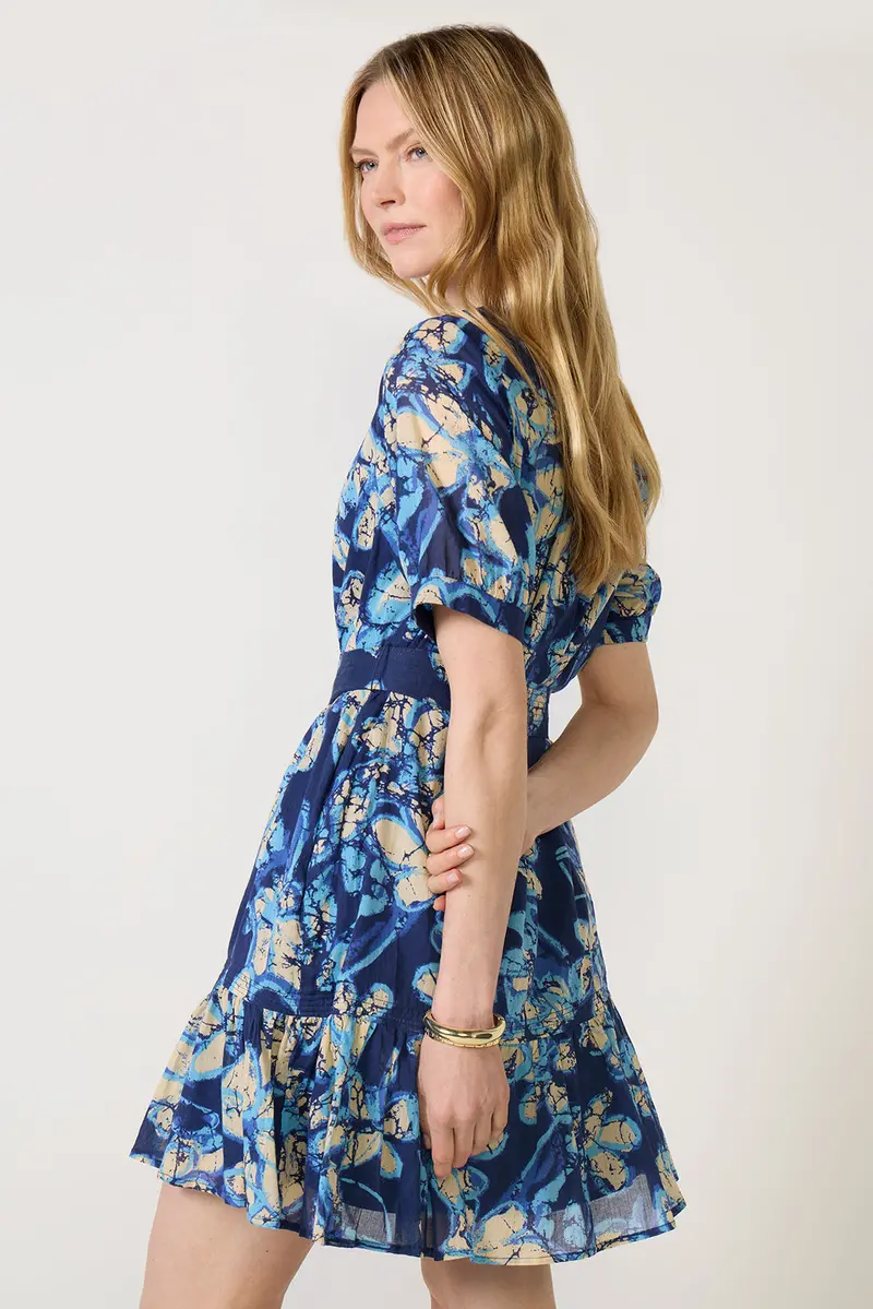 Women's Arlene Puff Sleeve Mini Dress 1