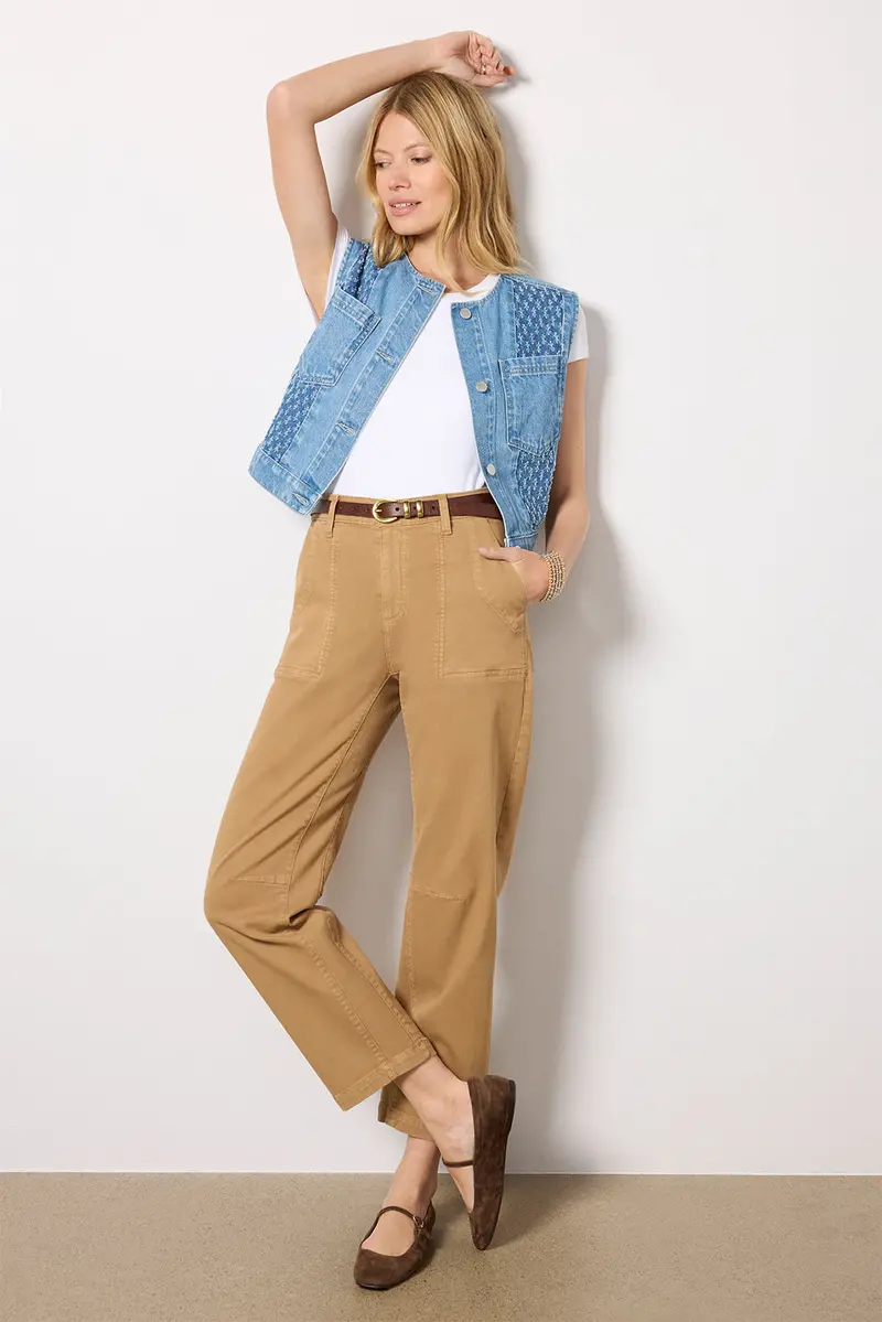 Women's Ashton Utility Barrel Pants 1