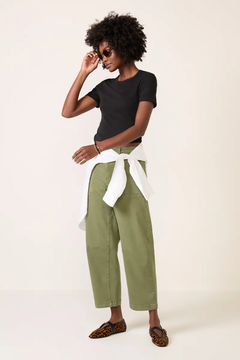 Women's Ashton Utility Barrel Pants 1