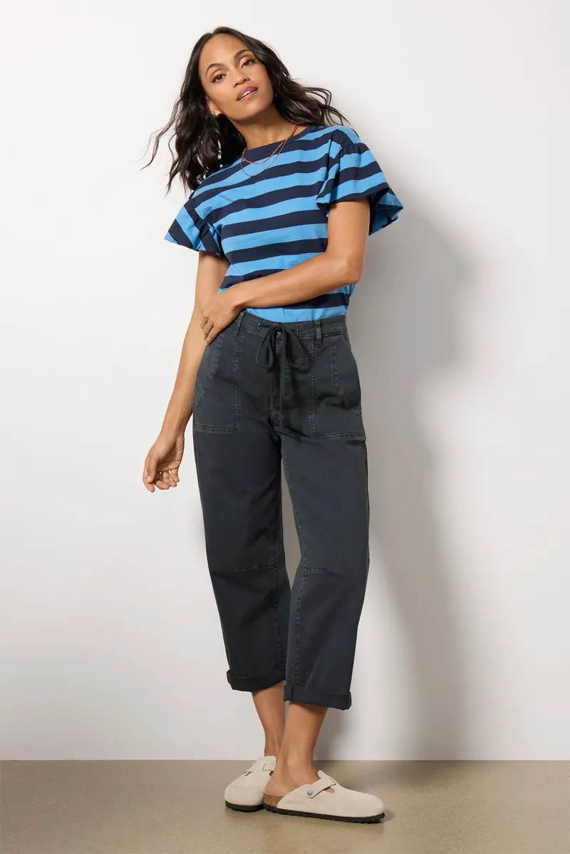 Women's Ashton With Tie Waist Pants 1
