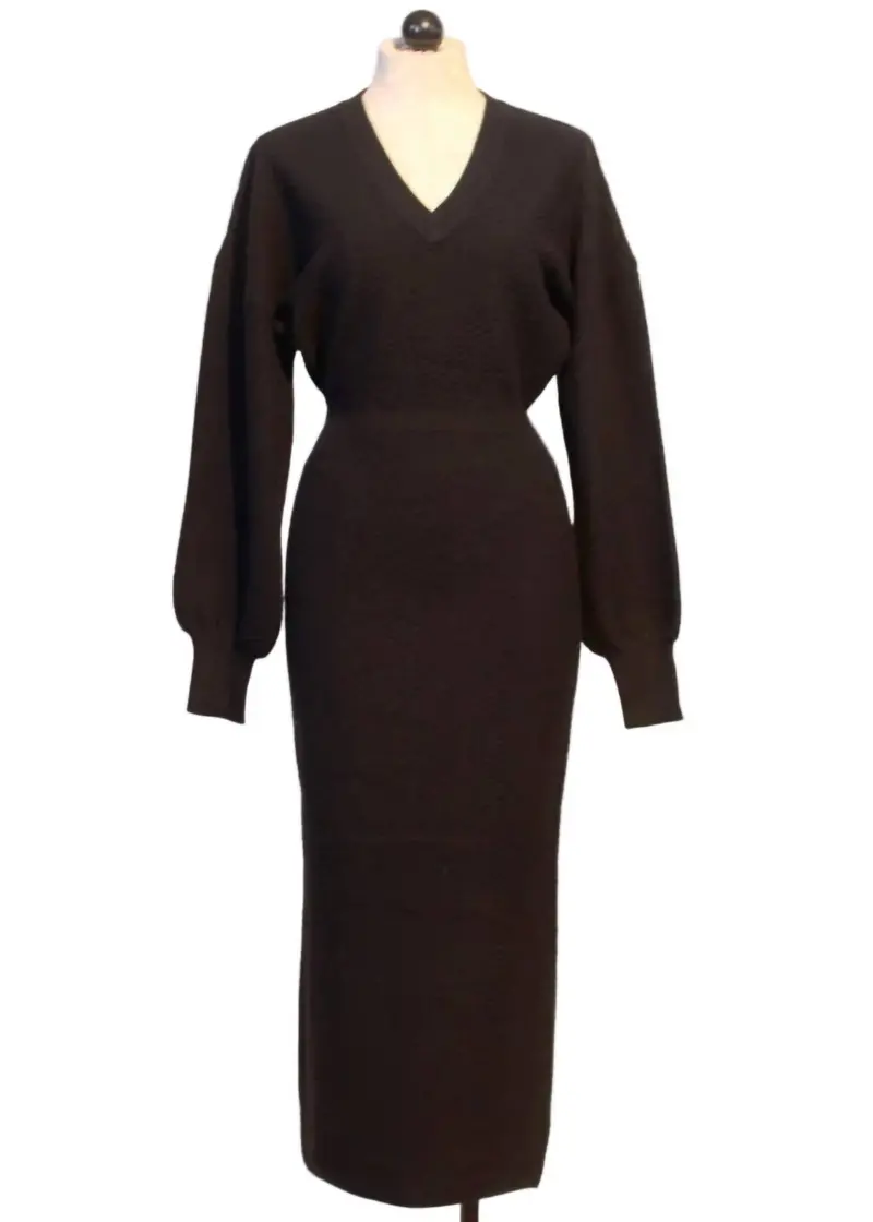 Women's Ava Dress In Black 1