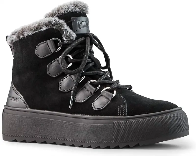 Women's Avril Winter Ankle Boots In Black All 1