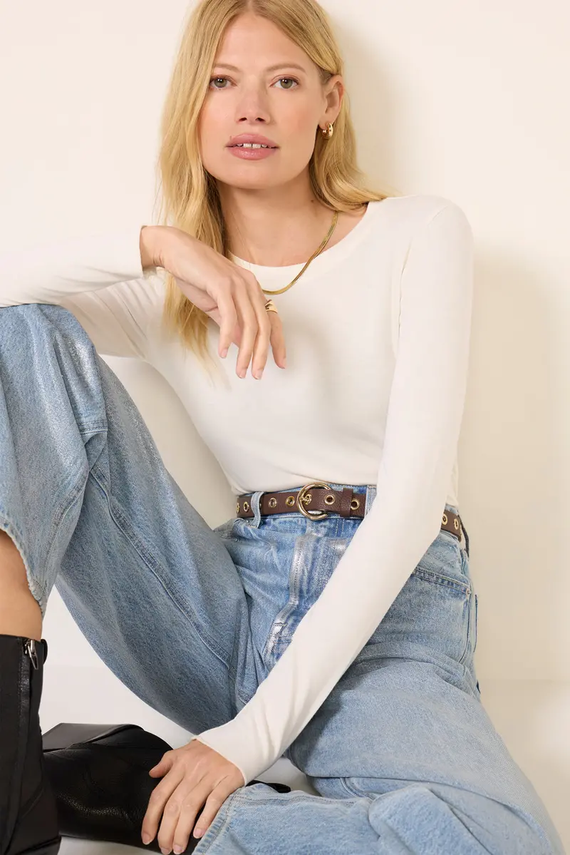 Women's Bamboo Layering T-Shirt 1