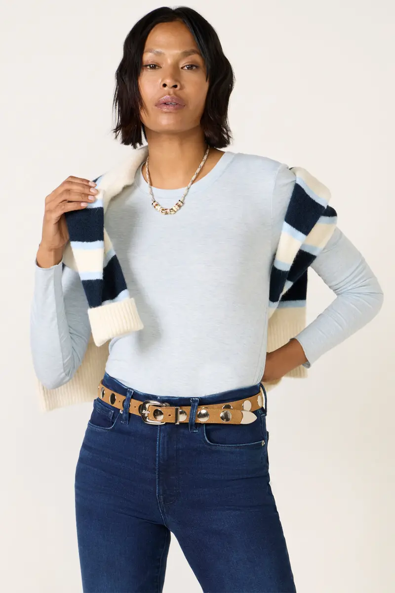 Women's Bamboo Long Sleeve Top 1