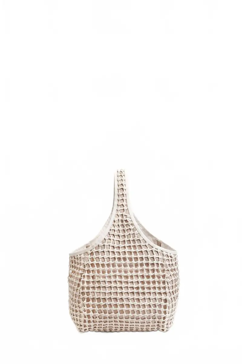 Women's Bando Shoulder Bag In White 1