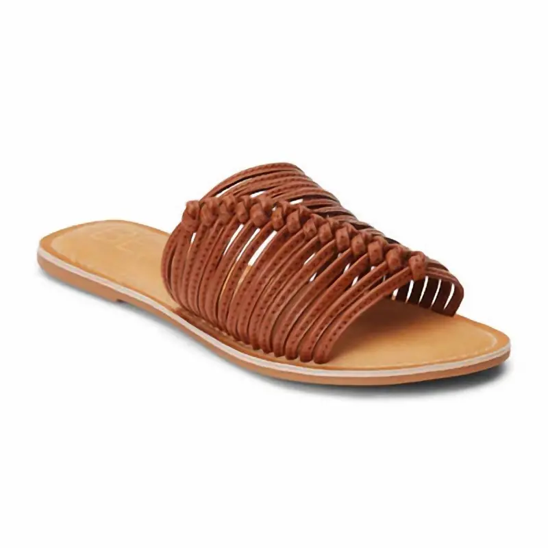 Women's Baxter Sandal In Brown 1