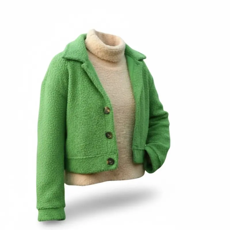 Women's Be Love Jacket In Green 1
