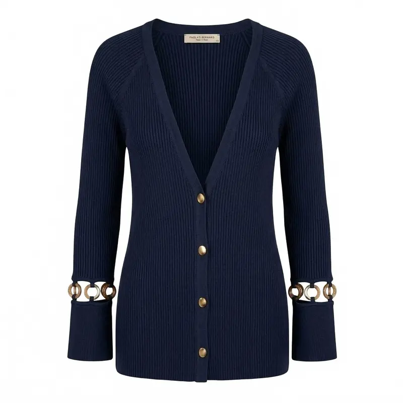 Women's Beatriz Cardigan In Navy 1
