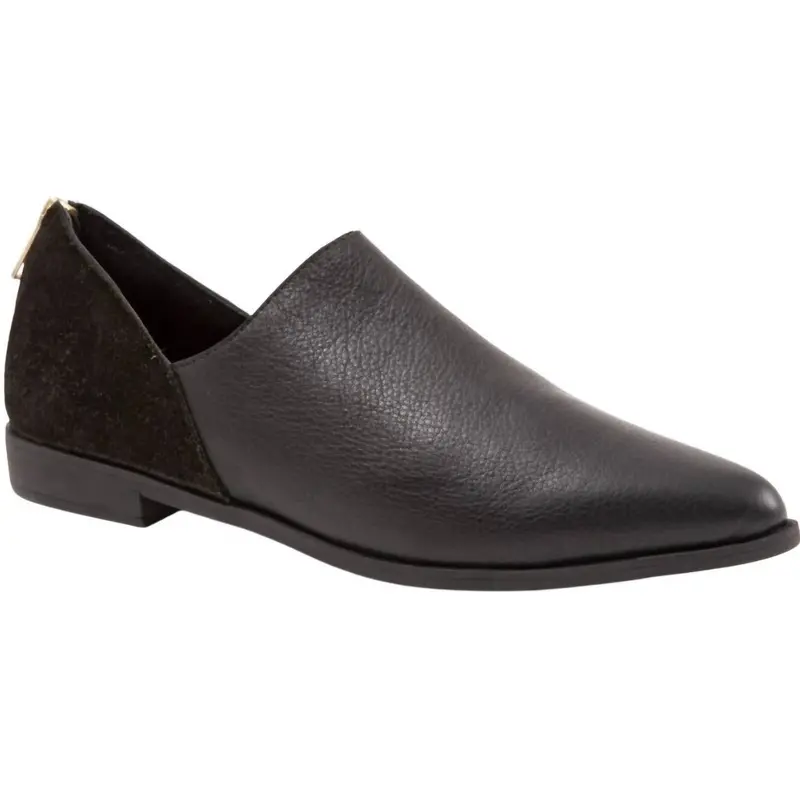 Women's Beau Flat Shoes In Black 1