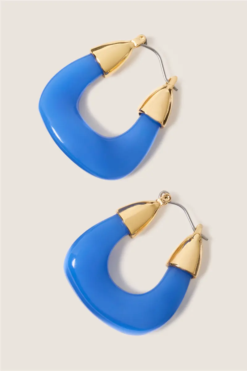 Women's Becca Resin Hoop 1