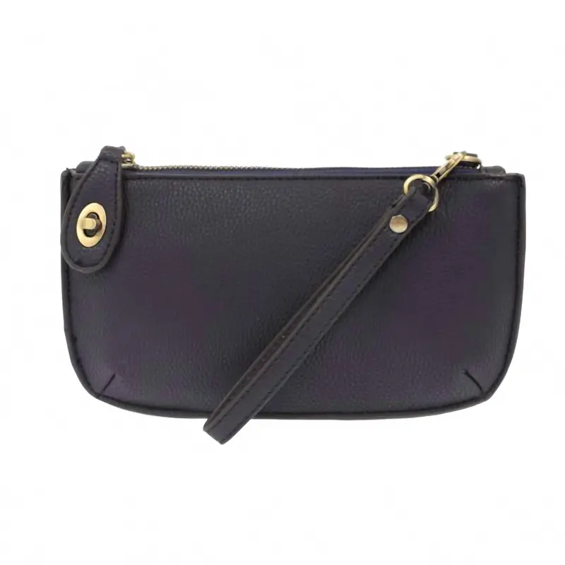 Women's Becca Wristlet Clutch In Navy 1