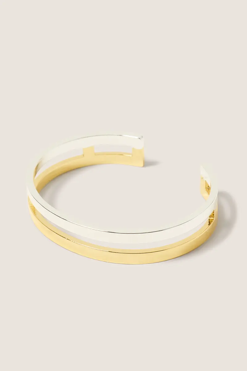 Women's Beck 2-Bar Cuff Bracelet 1