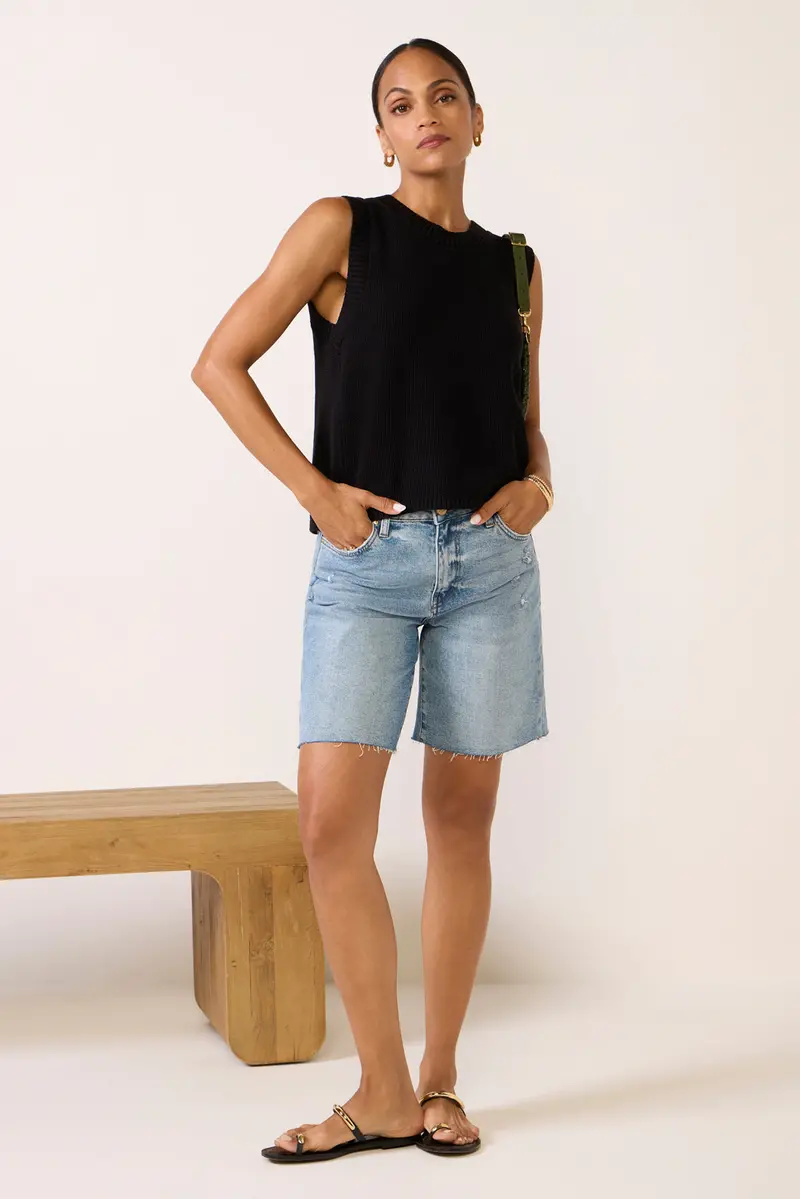 Women's Beck Cross Back Tank Top 1