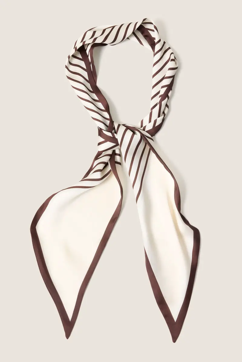 Women's Bella Skinny Stripe Bandana 1