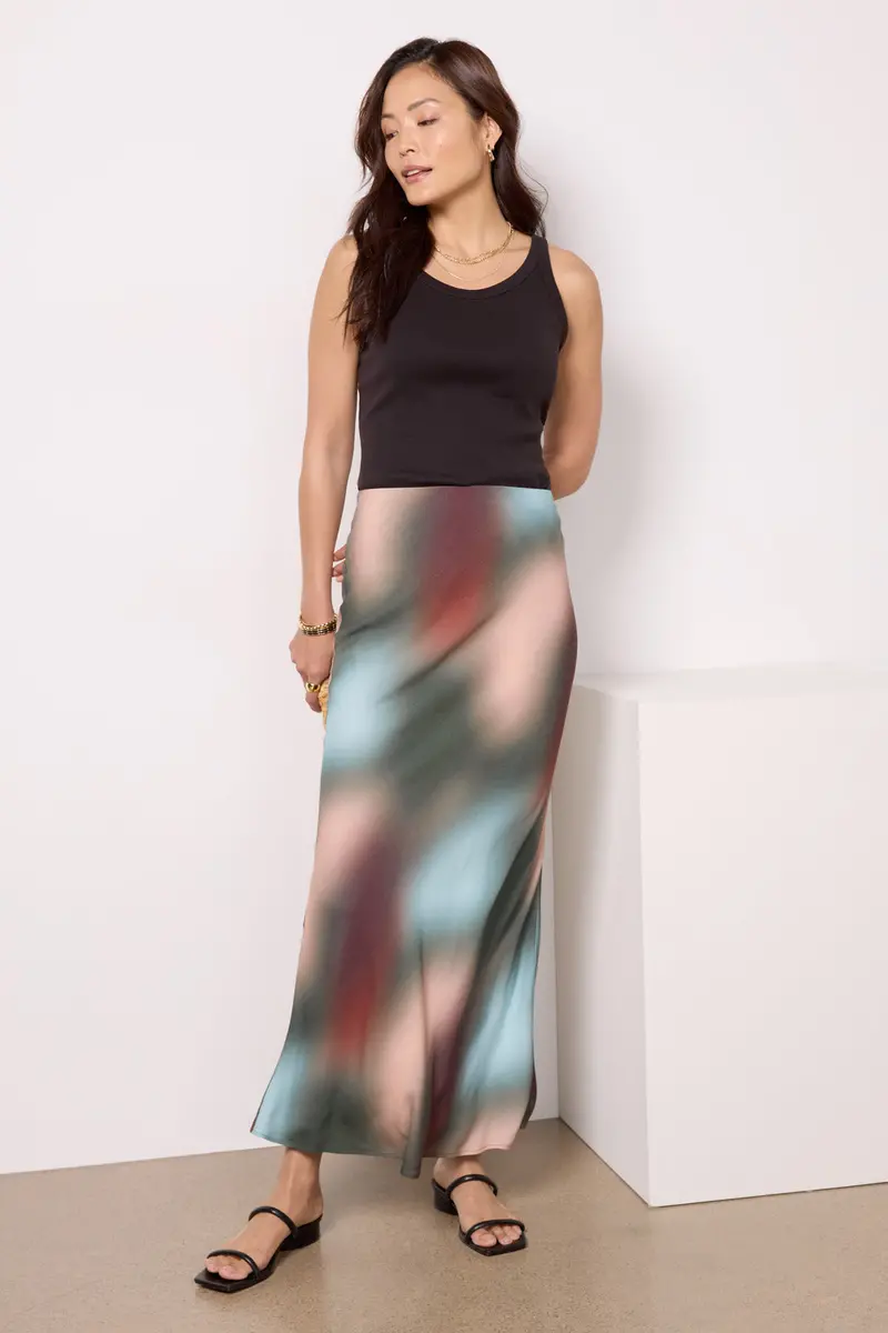 Women's Beni Tie Dye Skirt 1