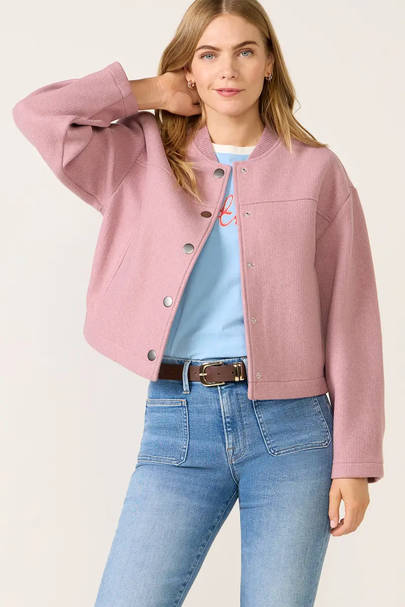 Women's Bennett Stretch Bomber Jacket 1
