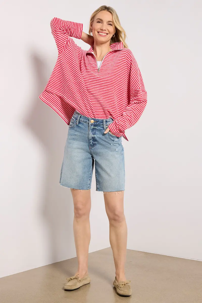 Women's Besos Quarter Zip Top 1