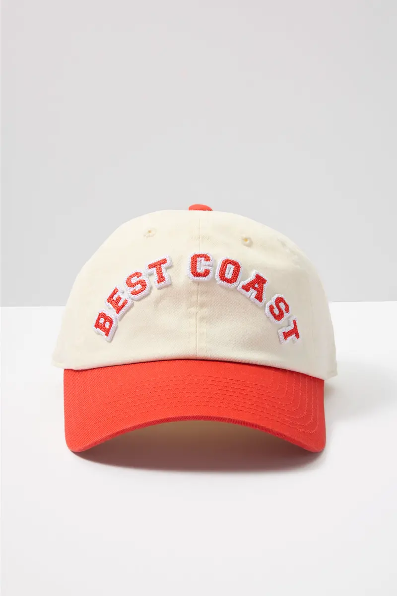 Women's Best Coast Baseball Hat 1