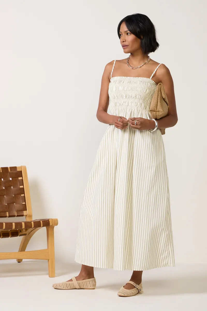 Women's Bianca Smocked Dress 1