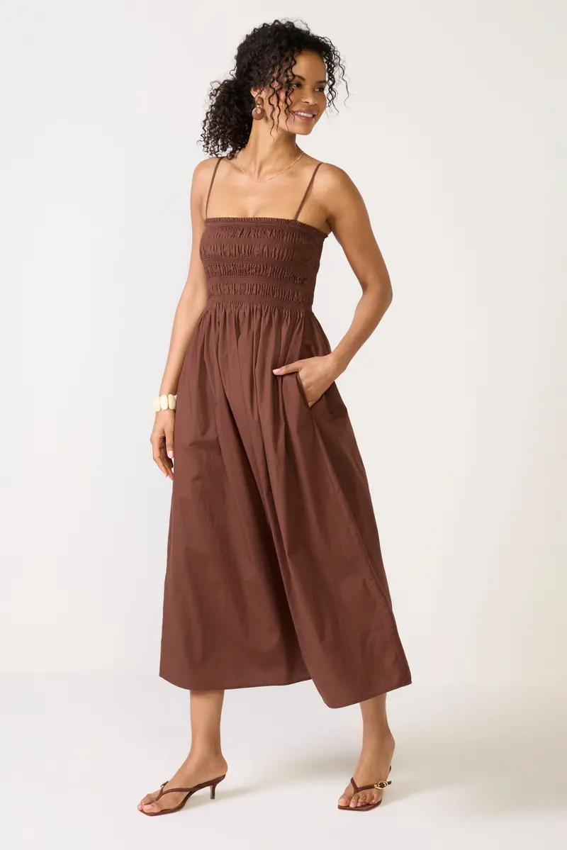 Women's Bianca Smocked Dress 1