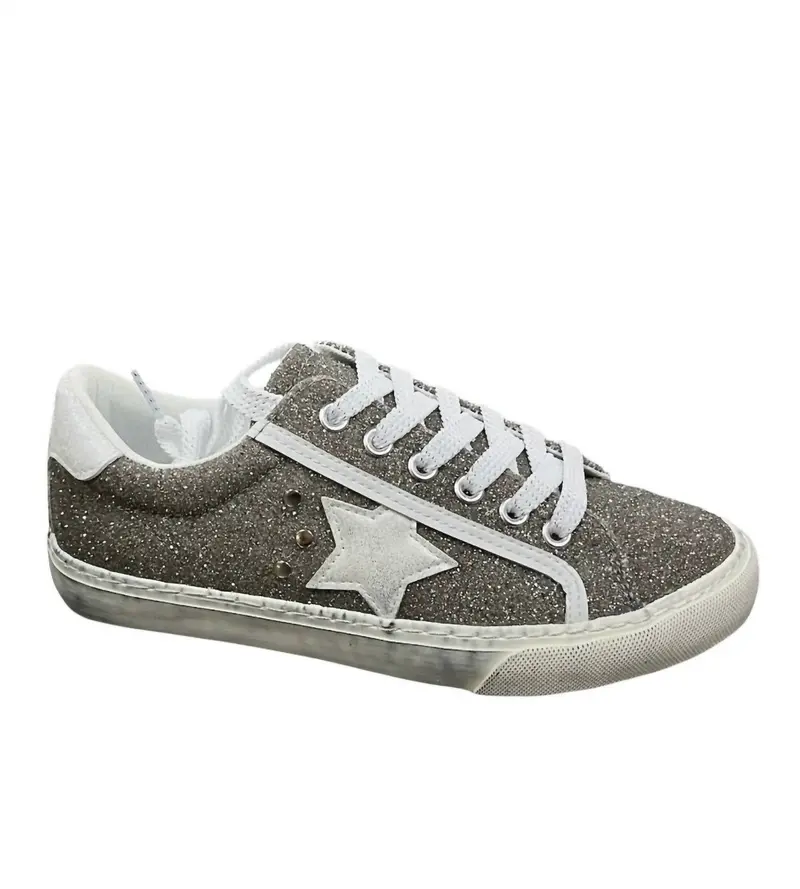 Women's Big Dipper Sneakers In Gray 1