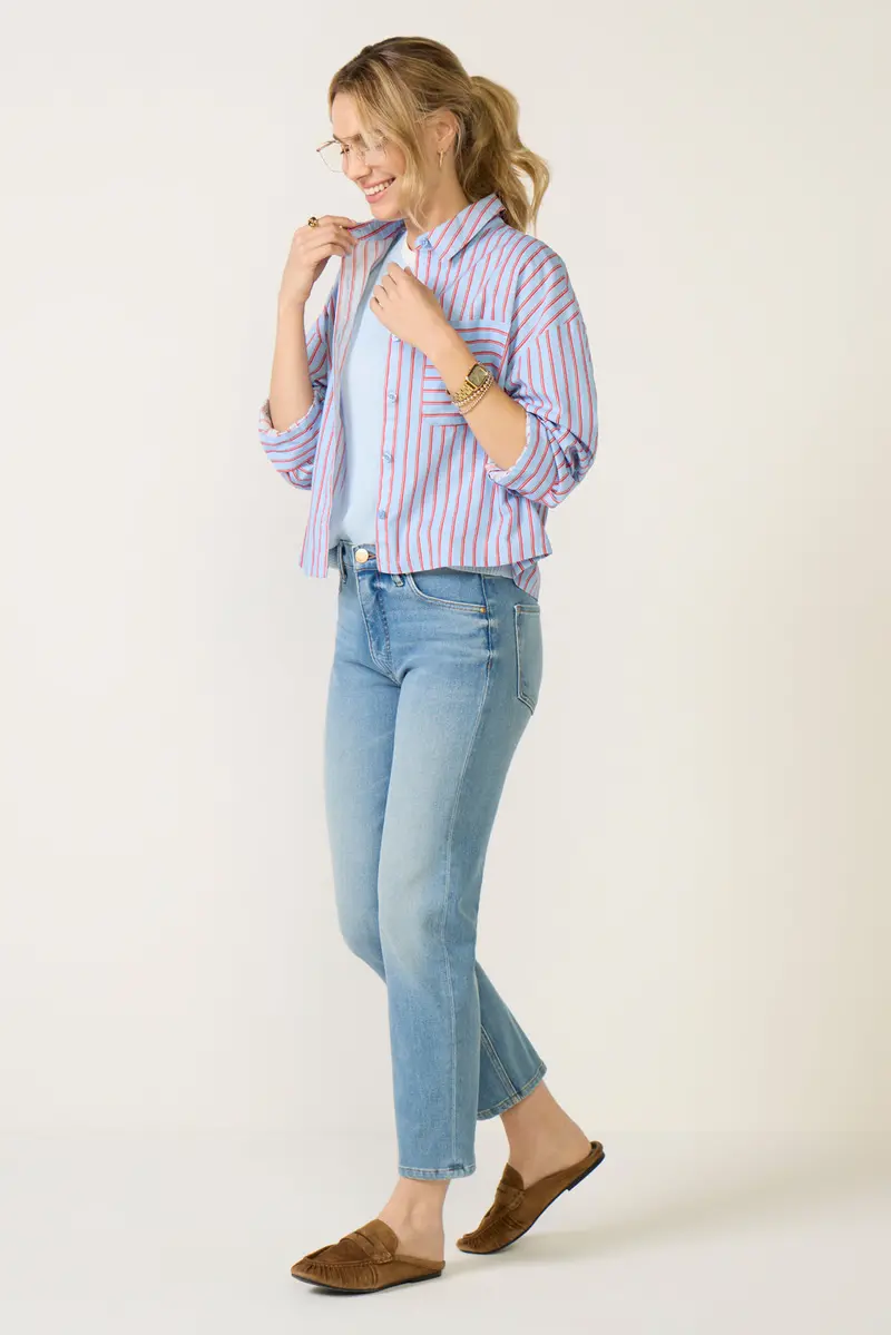 Women's Blair Straight Leg Jean 1