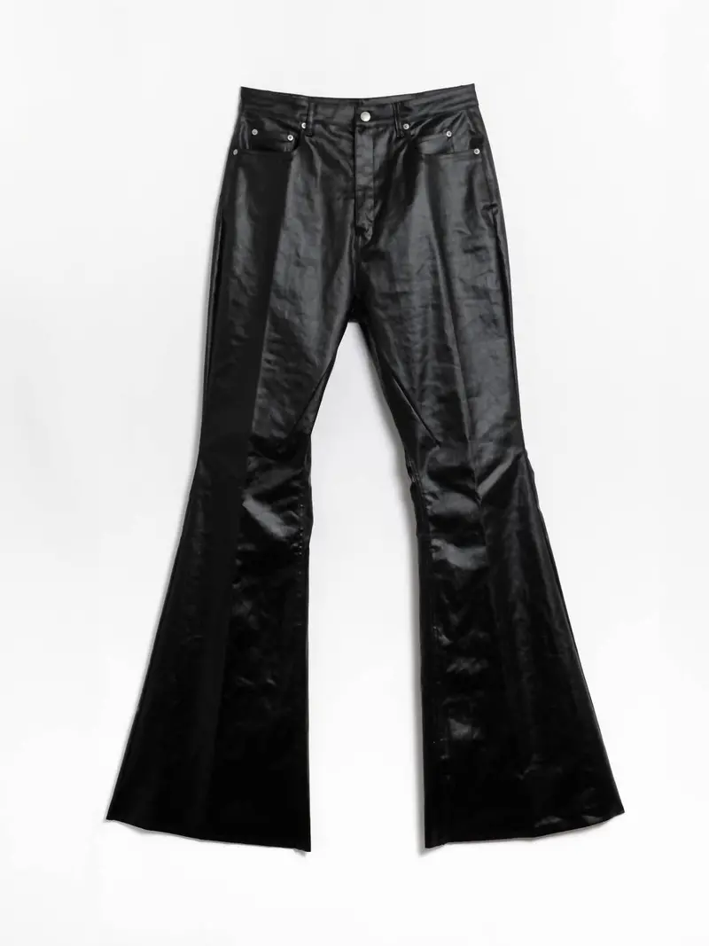 Women's Bolan Bootcut Trousers In Black 1