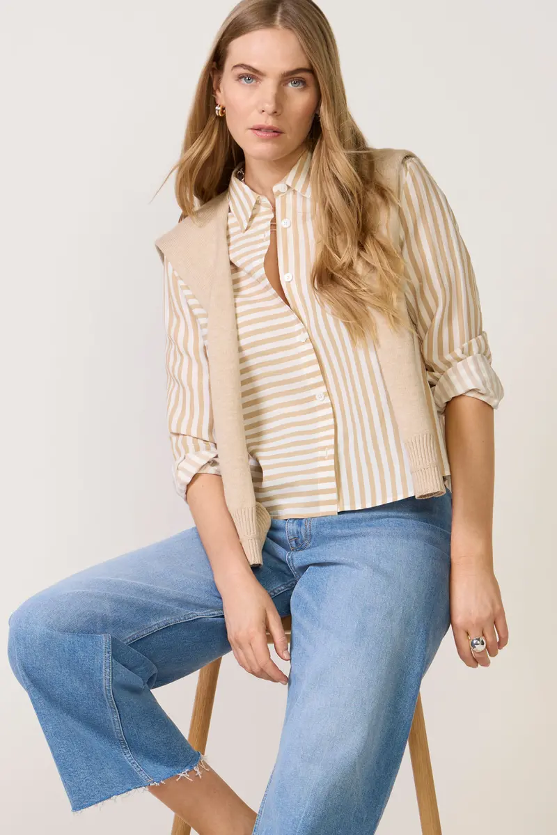 Women's Bondi Button Up Shirt 1
