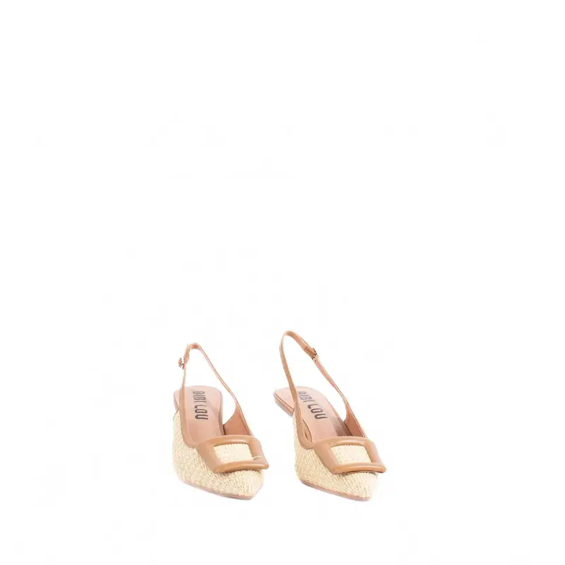 Women's Bonnie Flat Slingback Heel In Tan 1