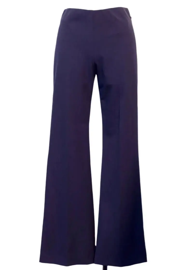 Women's Bootcut Pant In Navy 1