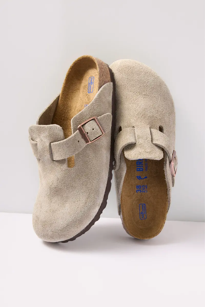Women's Boston Clog 1