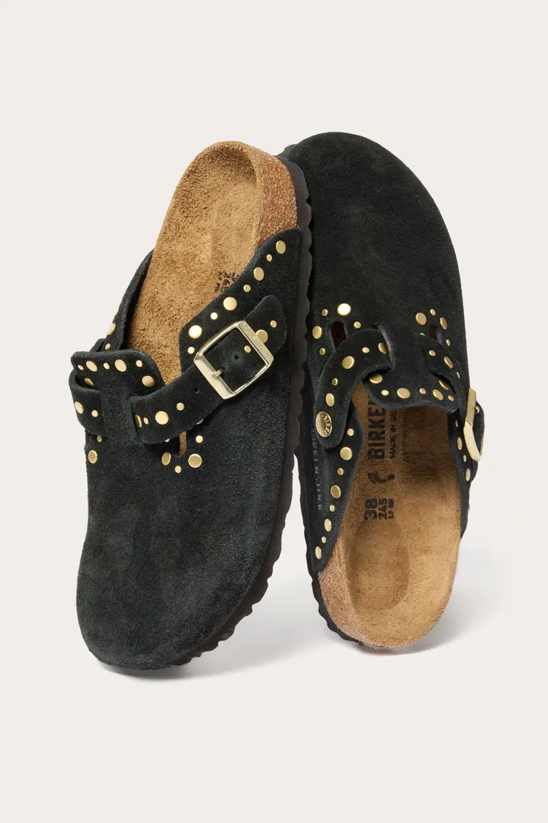 Women's Boston Rivets Clog 1