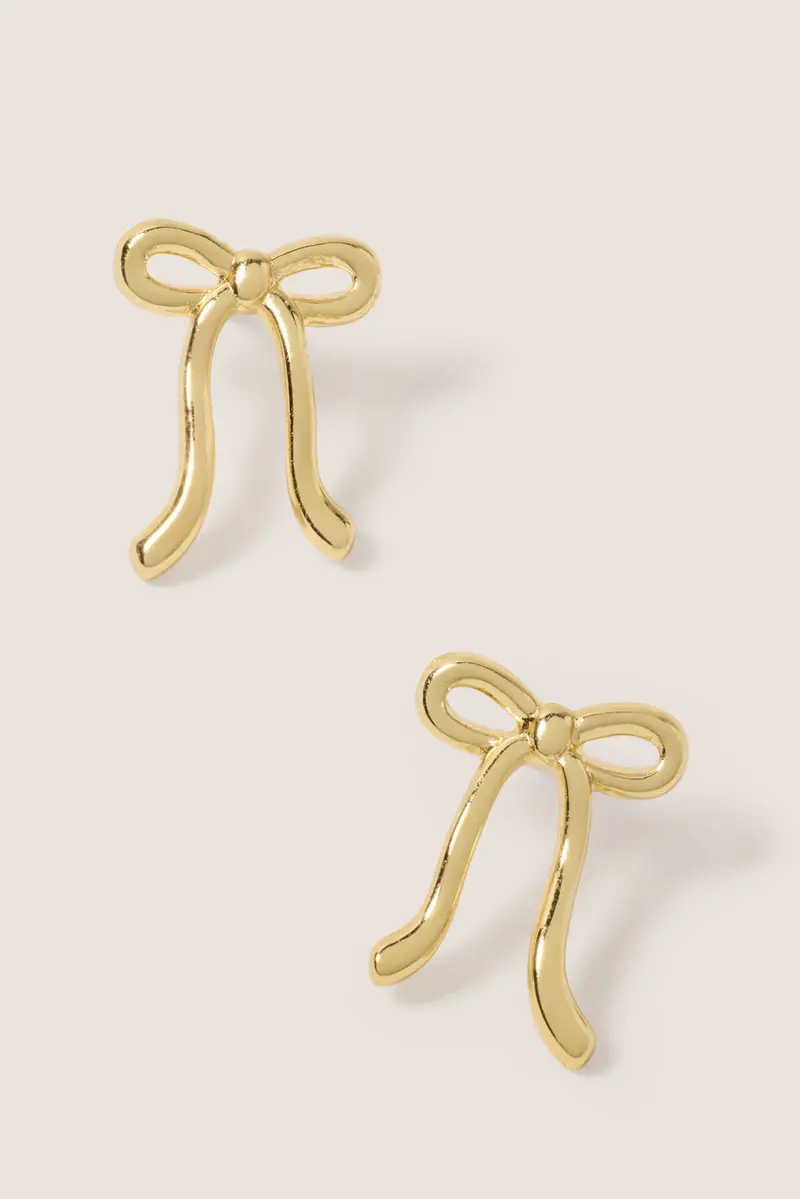 Women's Bow Earrings 1