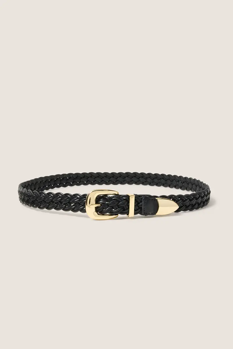 Women's Braided Belt 1