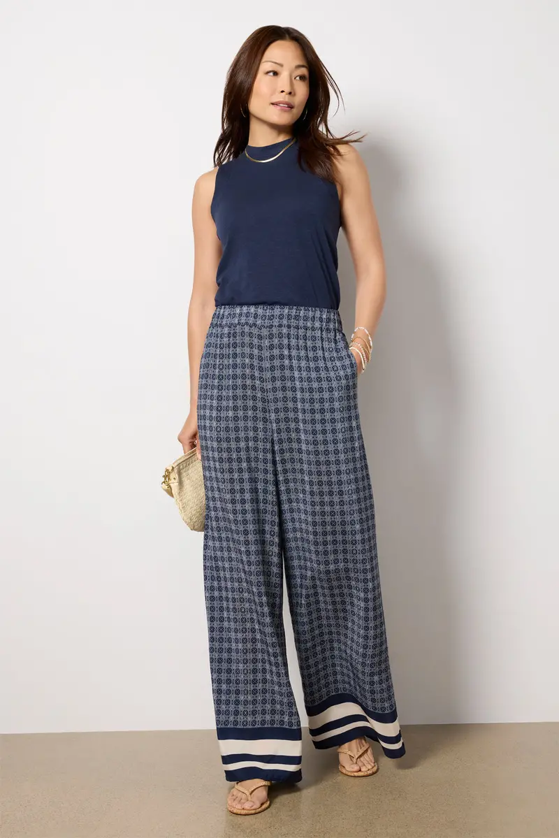 Women's Bria Printed Pants 1