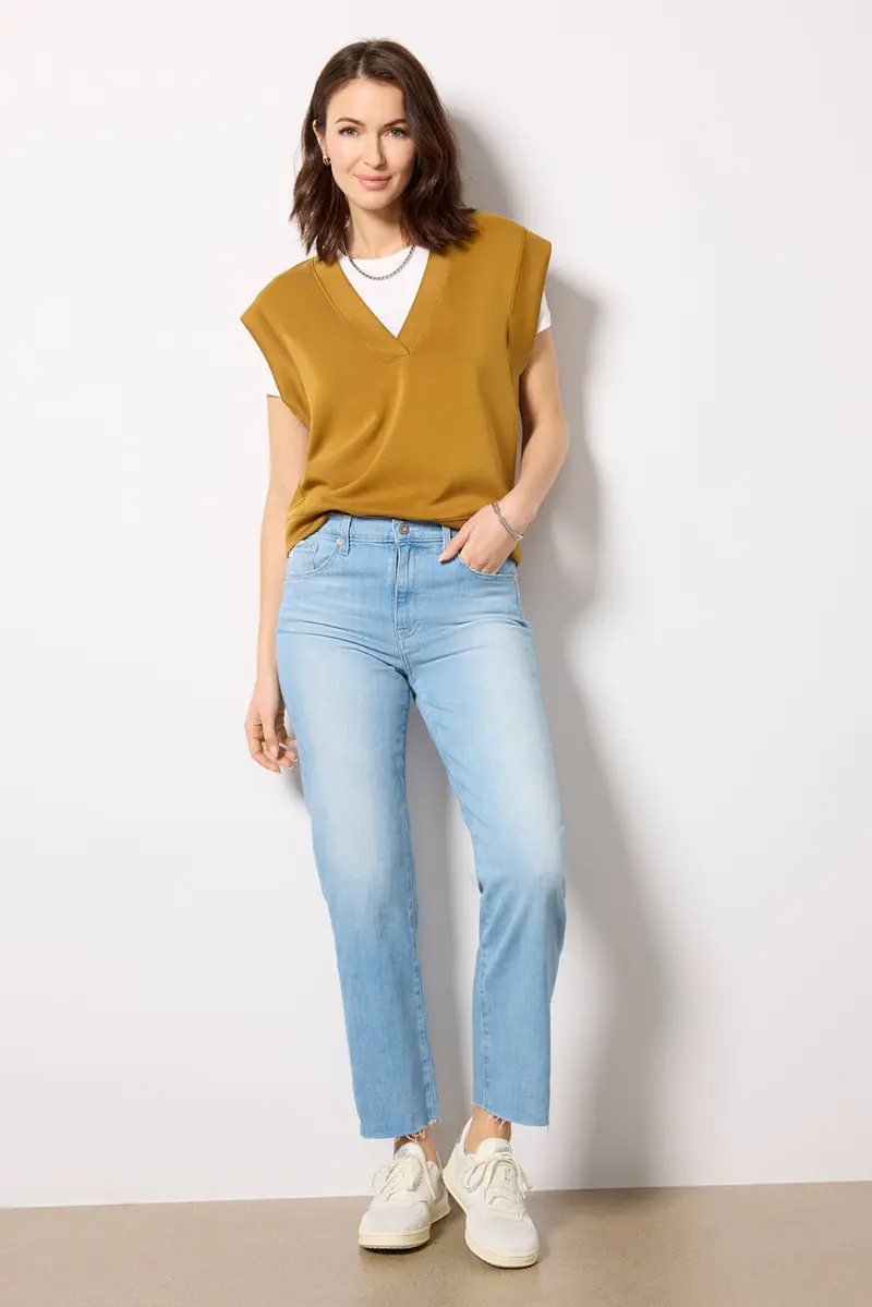 Women's Brinley Crop Jeans 1
