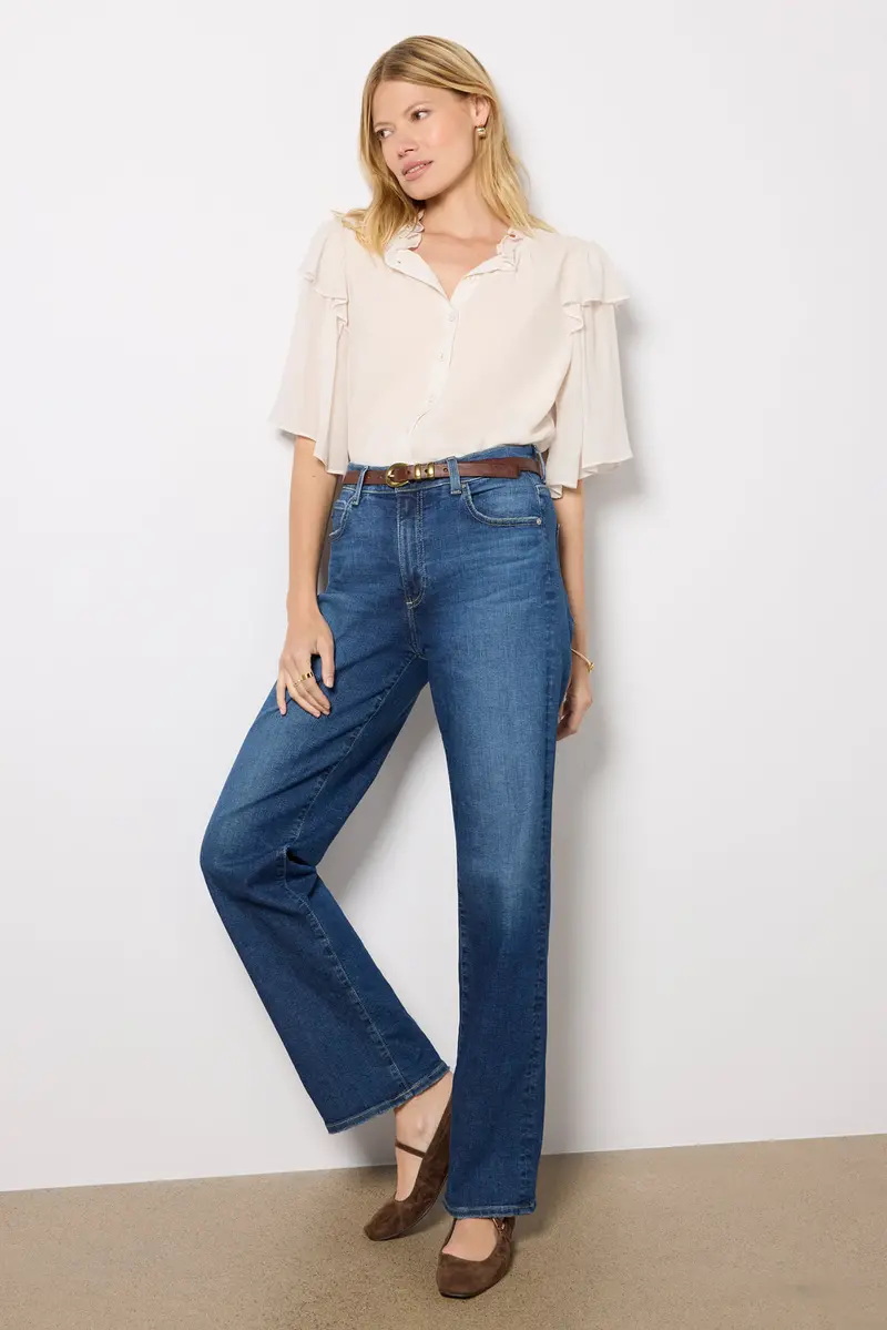 Women's Brinley Straight Leg Jean 1