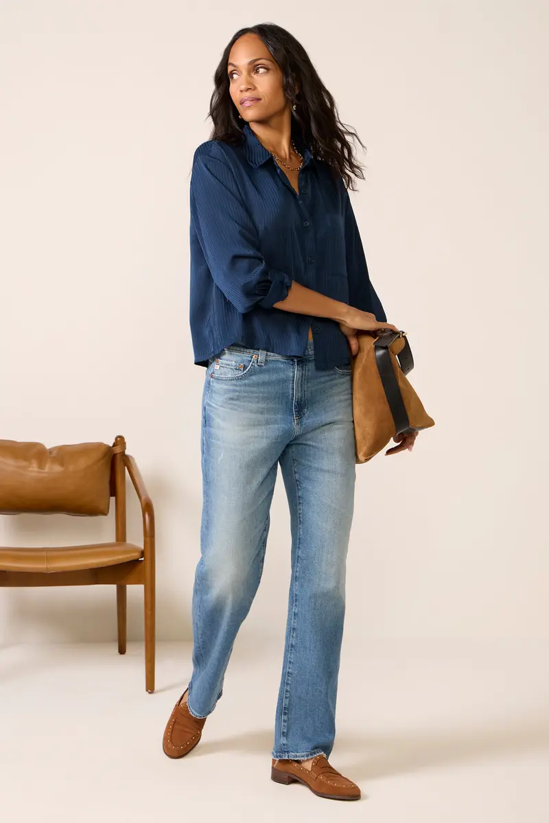 Women's Brinley Straight Leg Jean 1
