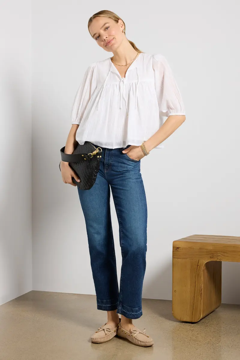Women's Brinley W Release Hem Straight Jean 1