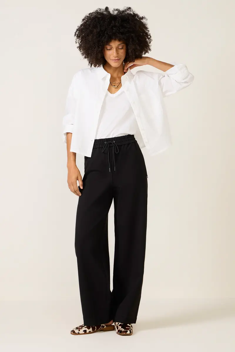 Women's Bronwin Ponte Barrel Pants 1