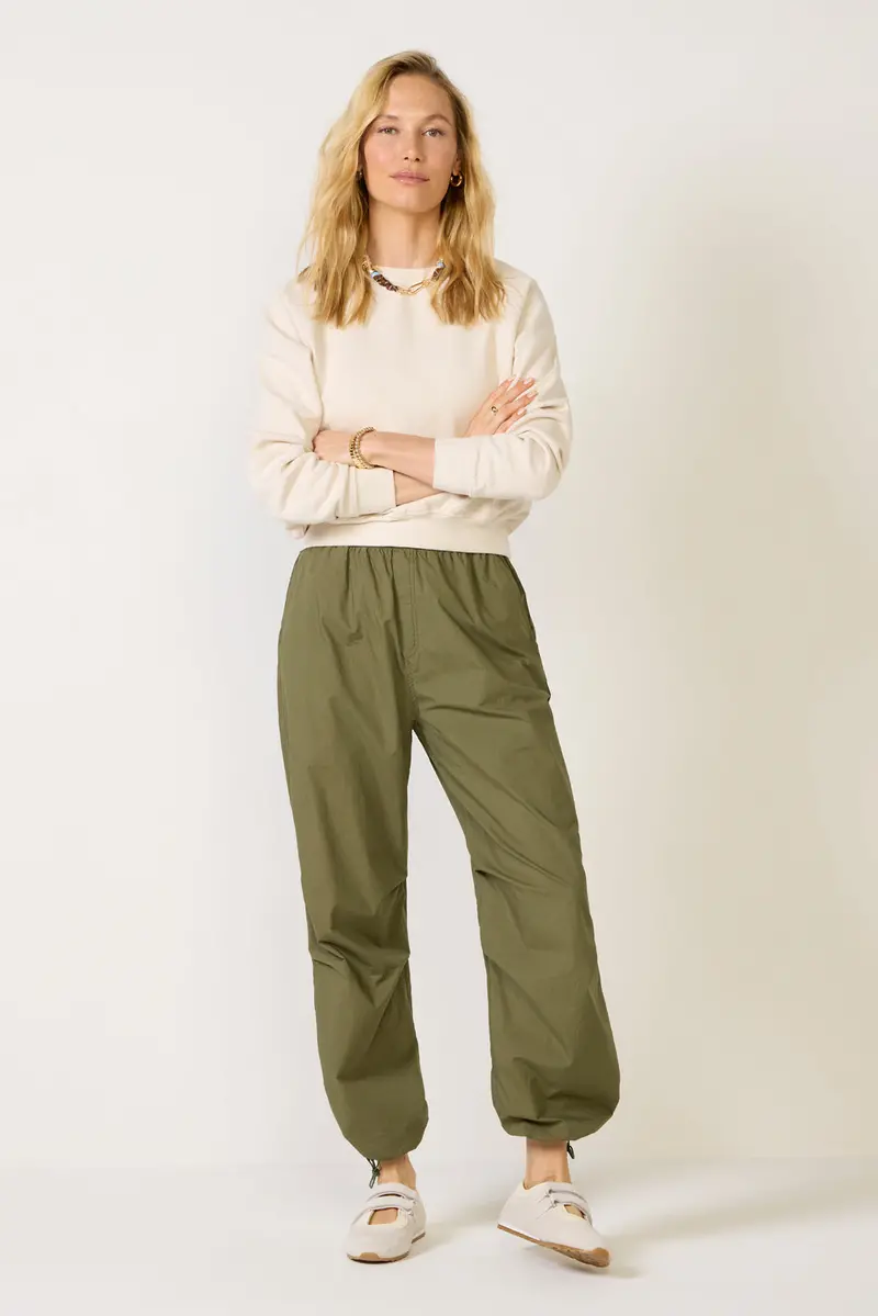 Women's Brooks Poplin Pants 1