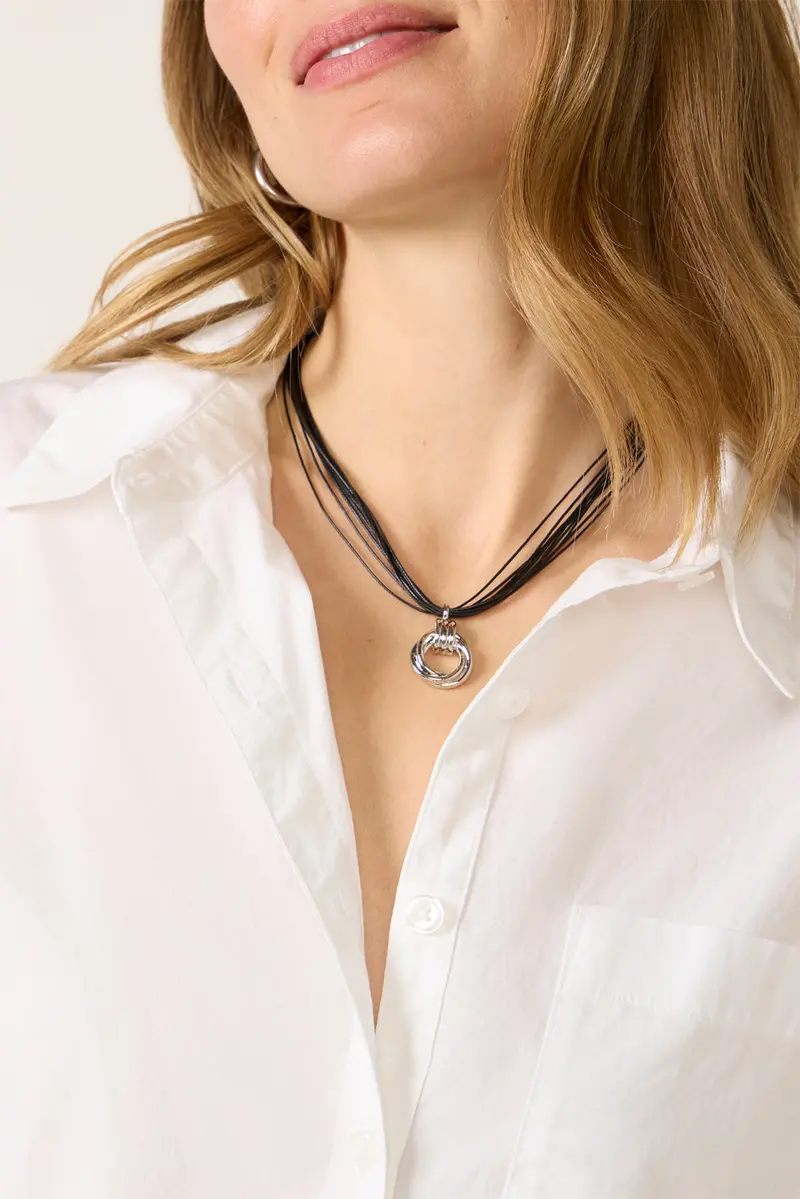 Women's Bryce Cord Necklace 1