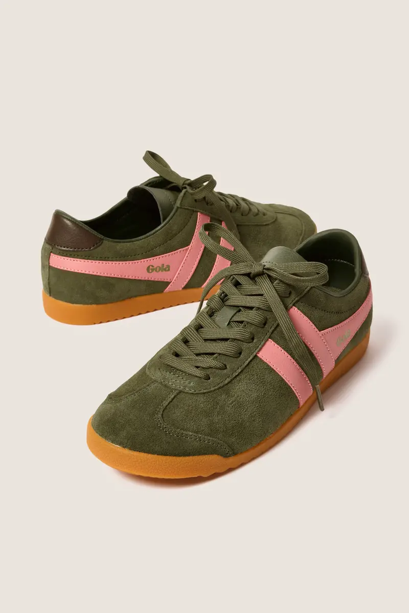 Women's Bullet Suede Sneakers 1