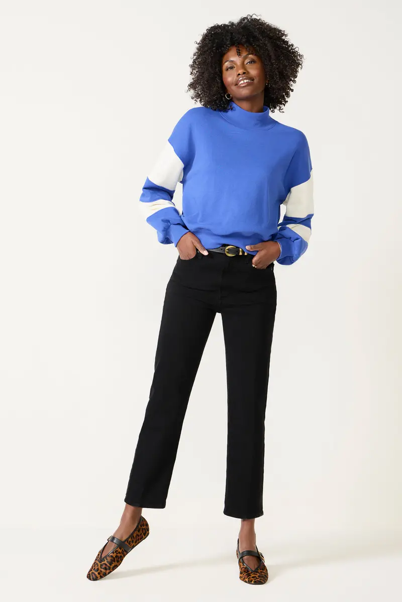 Women's Caia High Rise Straight Jean 1
