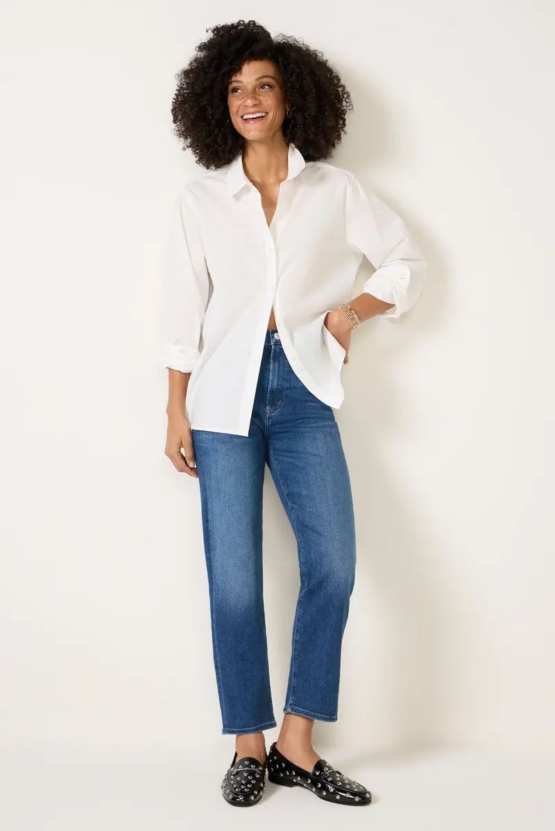 Women's Caia Straight Jean 1
