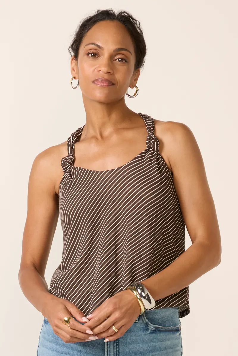 Women's Cal Knot Tank Top 1