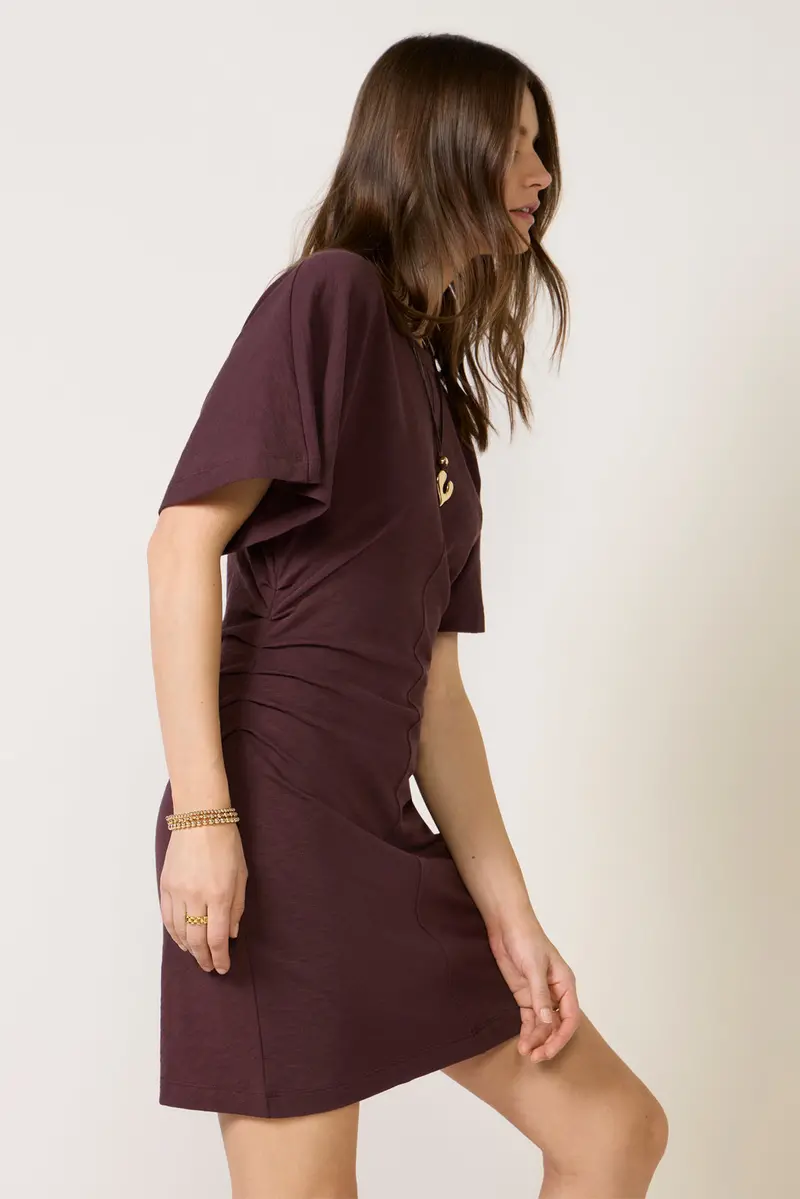 Women's Cam Ruched Mini Dress 1